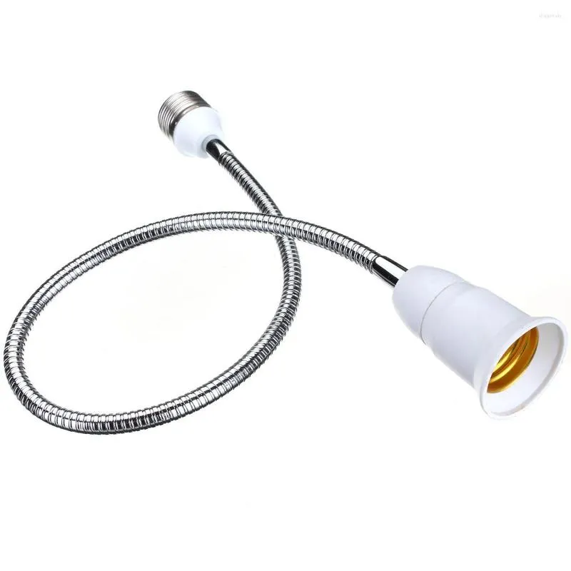 Lamp Holders Beautiful Design E27 To 60CM Length Flexible Extend Extension LED Light Bulb Base Holder Screw Socket Adapter Converter