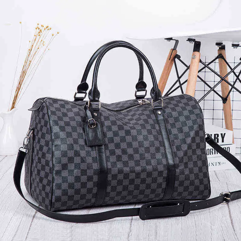 أكياس Satchel Duffle Bags أكياس سفر محمولة أعمال أمتعة كبيرة للرجال والسيدات