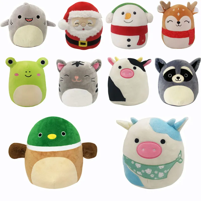 Kawaii Plushie Fruit Animal Toy Super Cute Squishy Squishi, Squish Mellow,  And Mallow Pillow Plush Pillow Animals Dolls For Kids Perfect Christmas  Gifts From Officialwholesale, $12.67