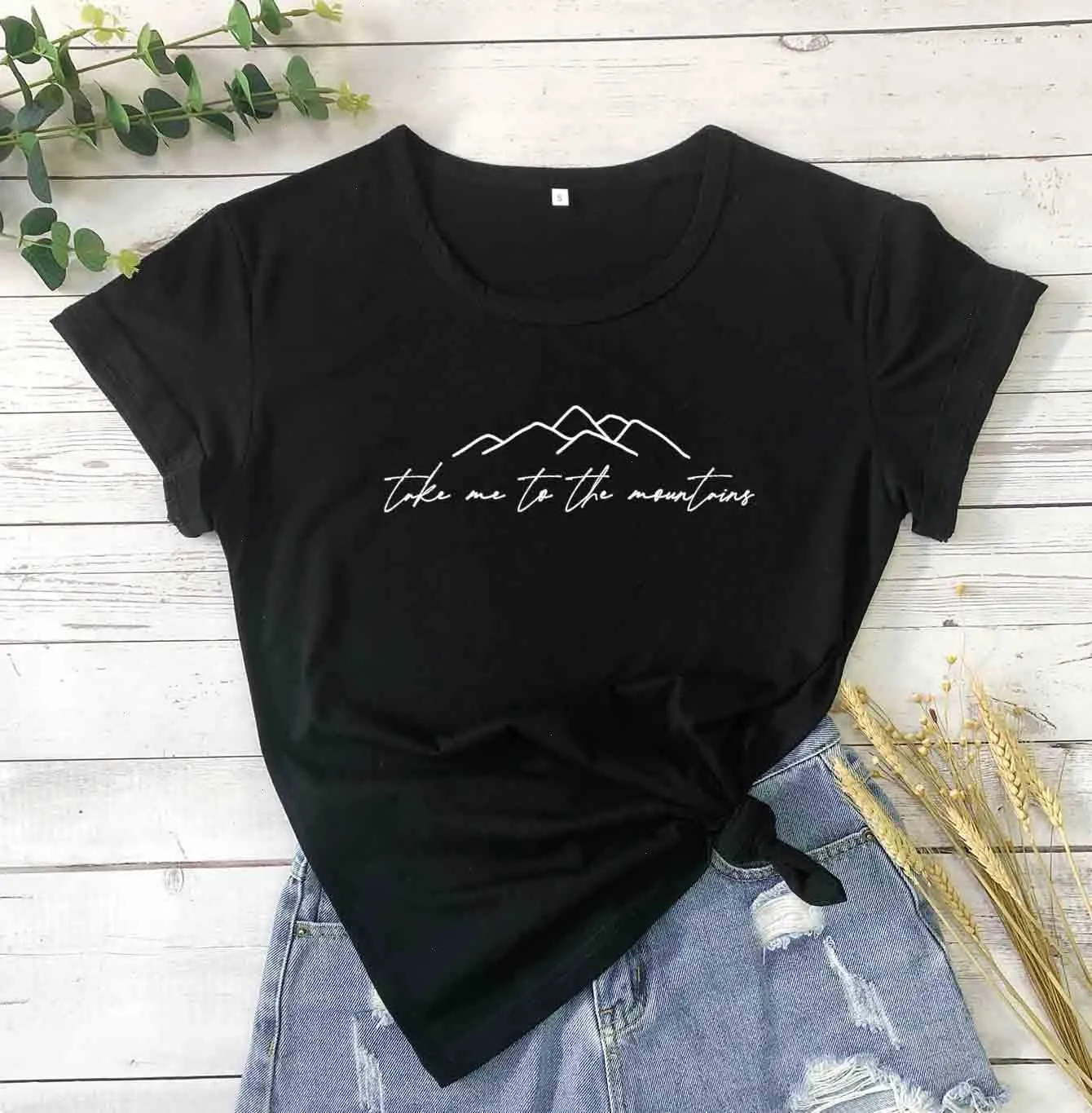 Take Me To The T Shirts Mountains Sublimation Mountain Landscape Adventure Quote