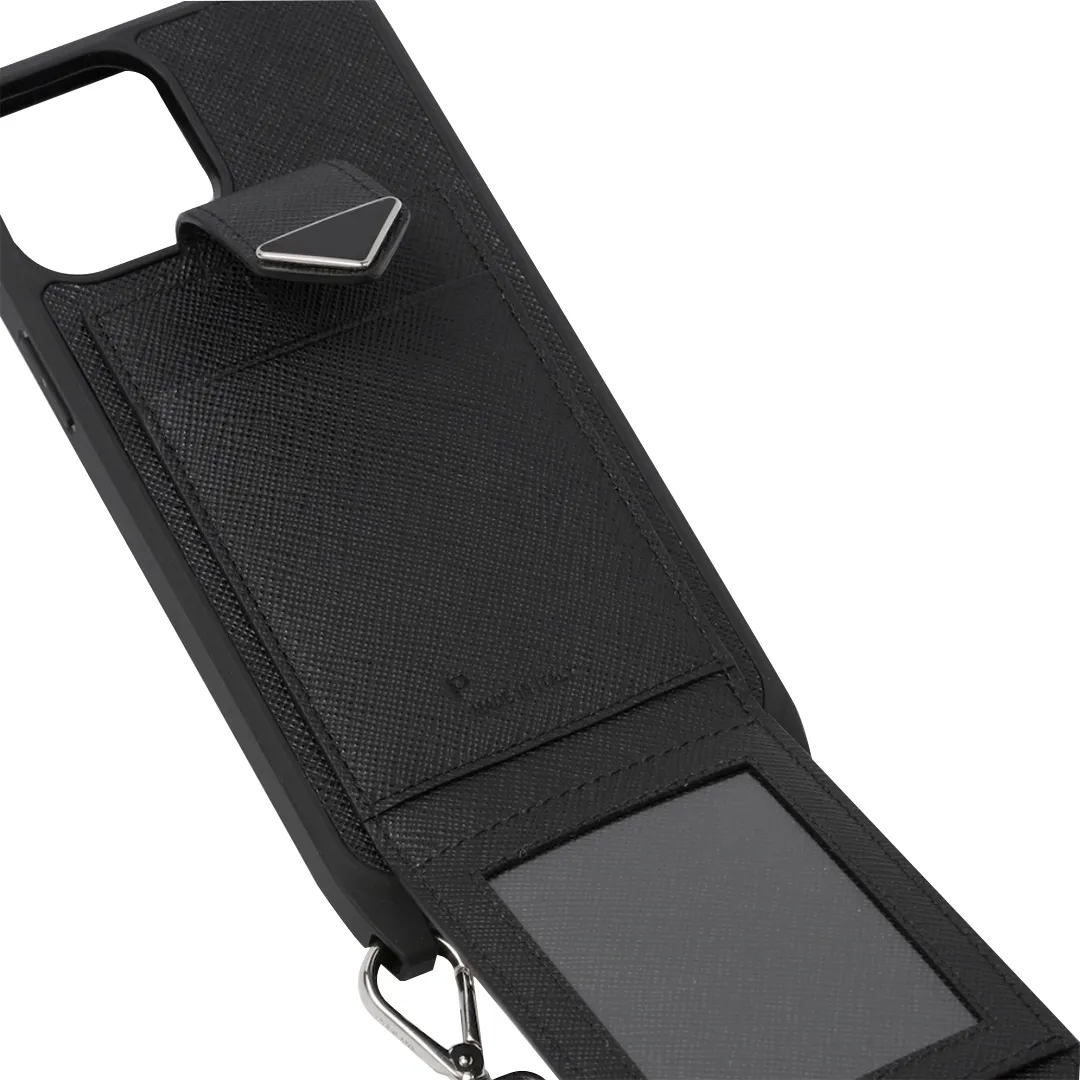 Offizielle Designer P Crossbody Card Wallet Handyhüllen für iPhone 14 13 12 Pro max 14Pro 14Plus 13Pro 12 Pro 14Promax 13Promax Plus Luxusmarkenhülle mit Logo-Box