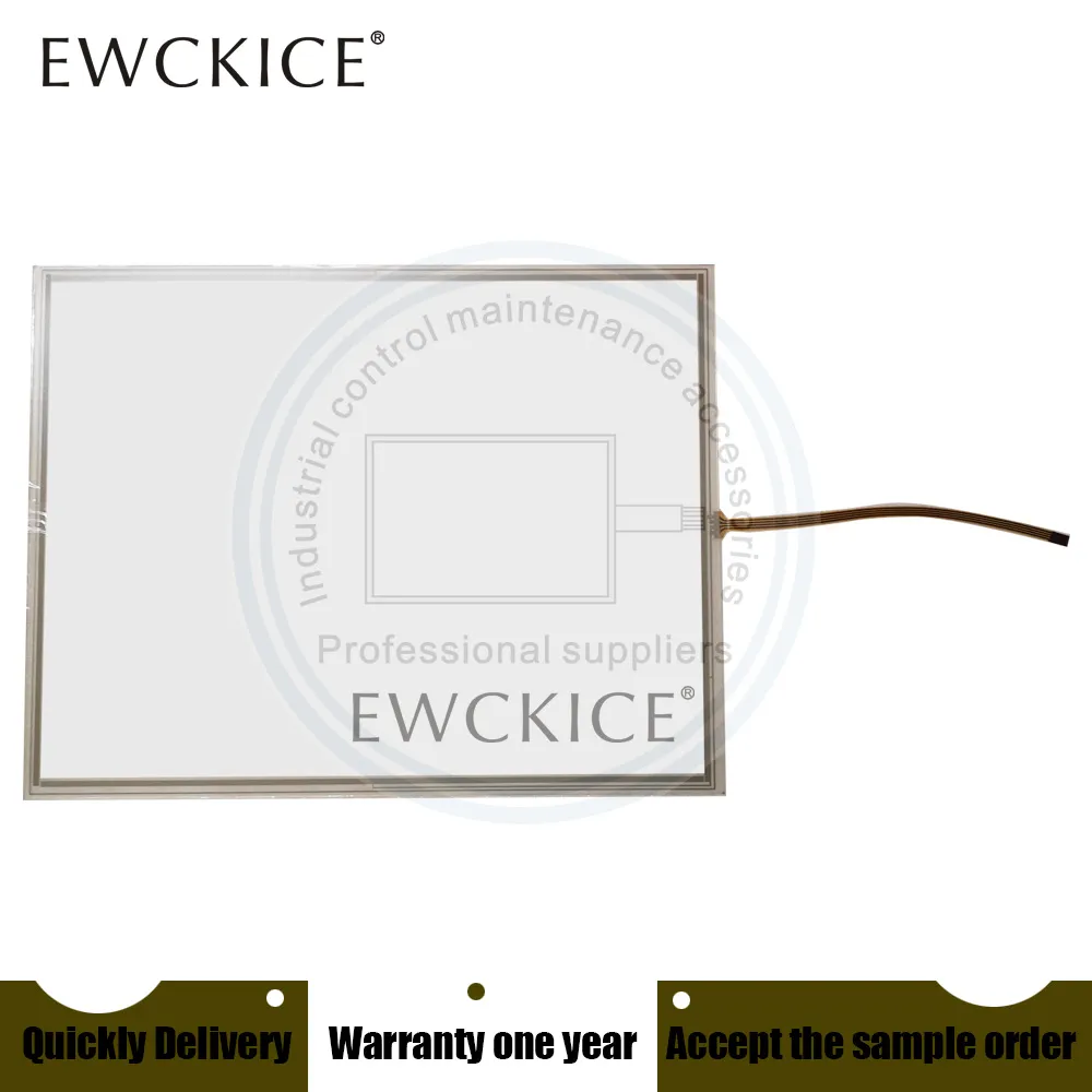 Client léger 15 pièces de rechange 6AV6646-0AB21-2AX0 HMI 6AV6 646-0AB21-2AX0 écran tactile industriel écran tactile à membrane