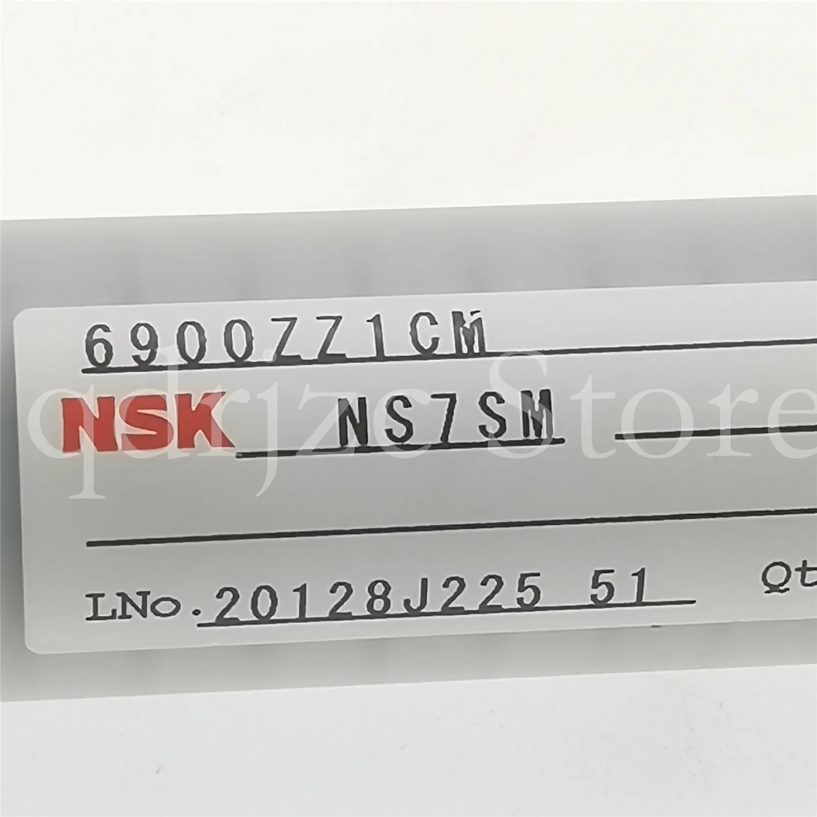 10 PCS NSK Deep Groove Ball Lager 6900zz1cm 61900-2z 6900Z 10mm x 22 mm x 6 mm