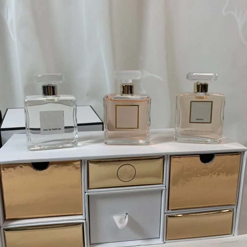 Роскошные женщины парфюмеры набор леди 7,5 мл x3 фото № 5 пары Co/co Mademoiselle Perfumes длительное время запах времени быстро