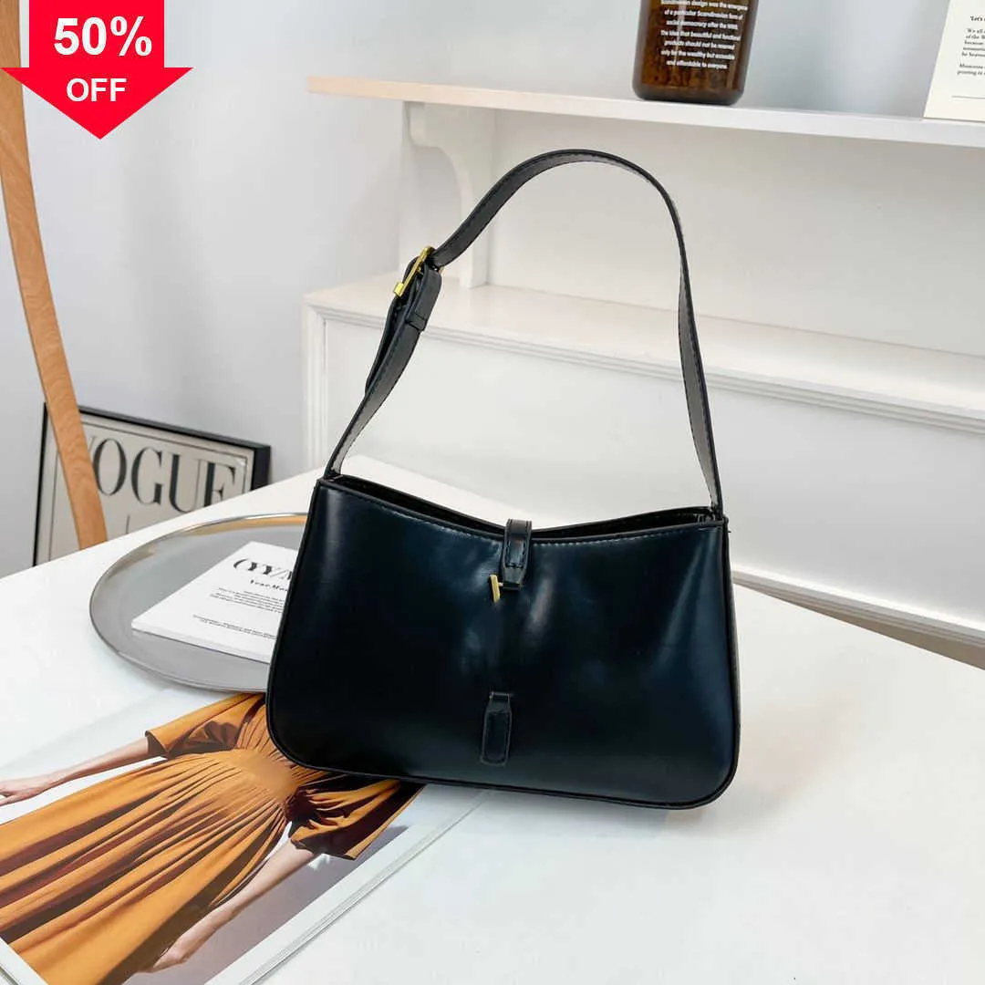 Luxury Designer Handbag Haute Couture Bag 2022 New Fashion Everything Goes with Foreign Style Underarm Single Shoulder Handbag Factory Low Price Direct Sales