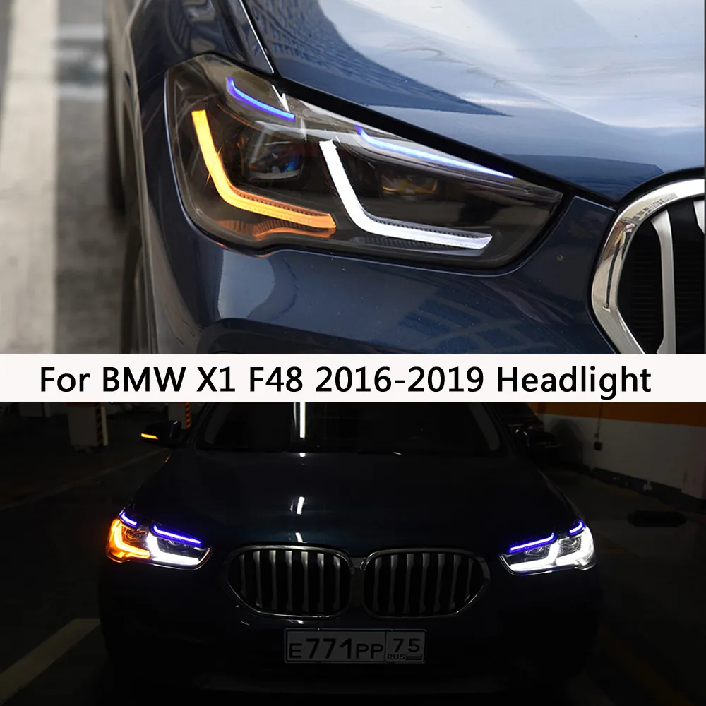 For BMW X1 F48 LED Car Headlight High Beam Dynamic Streamer Turn Signal Front  Lamp Head Light DRL Daytime Running Lights Lighting Accessoires De 817,14 €  | DHgate For BMW X1 F48 LED Car Headlight High Beam Dynamic Streamer Turn Signal Front  Lamp Head Light DRL Daytime Running Lights Lighting Accessoires De 817,14 €  | DHgate
