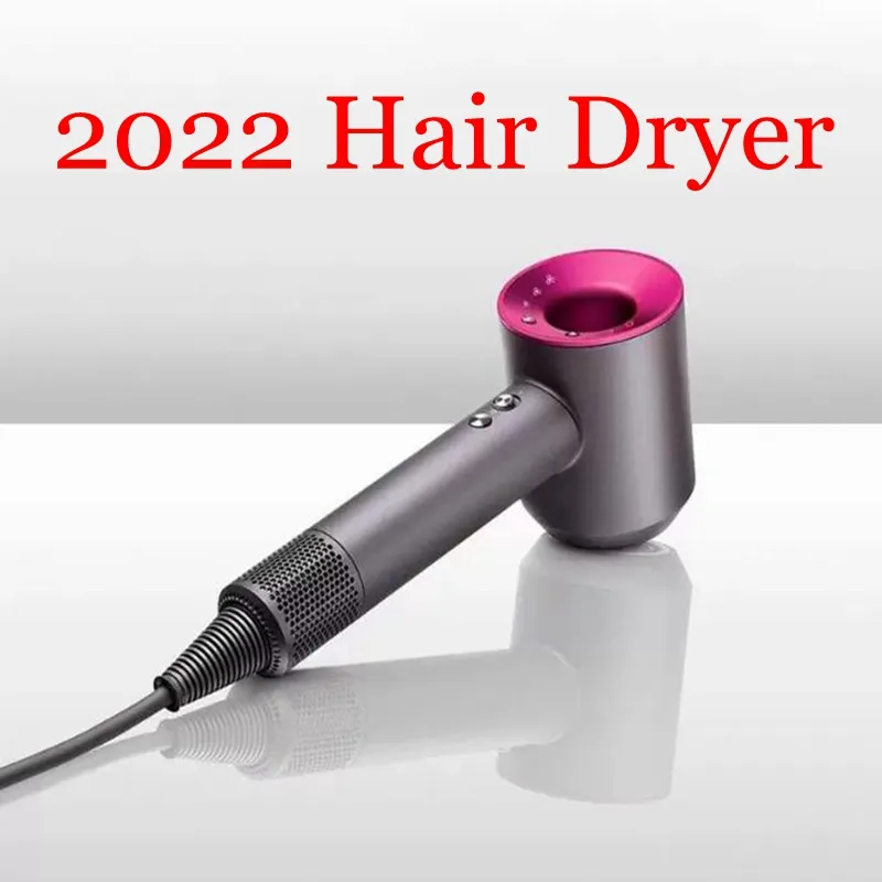 Hair Dryer No Fan Vacuum HD08 Professional Straightener Curler Dryers Salon Tools Blow Heat