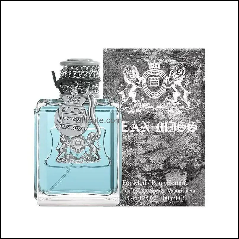 jean miss men perfume lasting eau de toilette seduces feromones mens spray bottle cologne for men