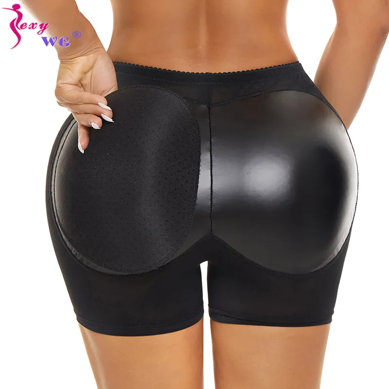 Women's Shapers SEXYWG Women Butt Lifter Hip Enhancer Panties Body Big Fake Ass Booty Padded Shapewear 221102