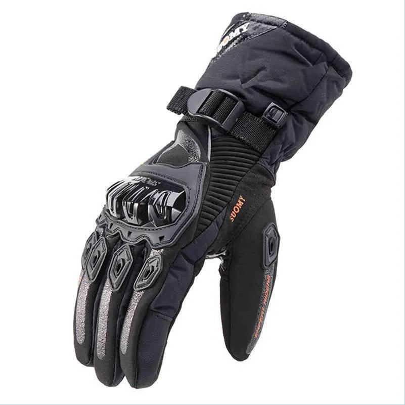 Gants de moto Suomy Gants de moto Hiver 100 Étanche Moto Kee Warm Racing Men Drop Delivery 2022 Mobiles Motos Acces Dhea2