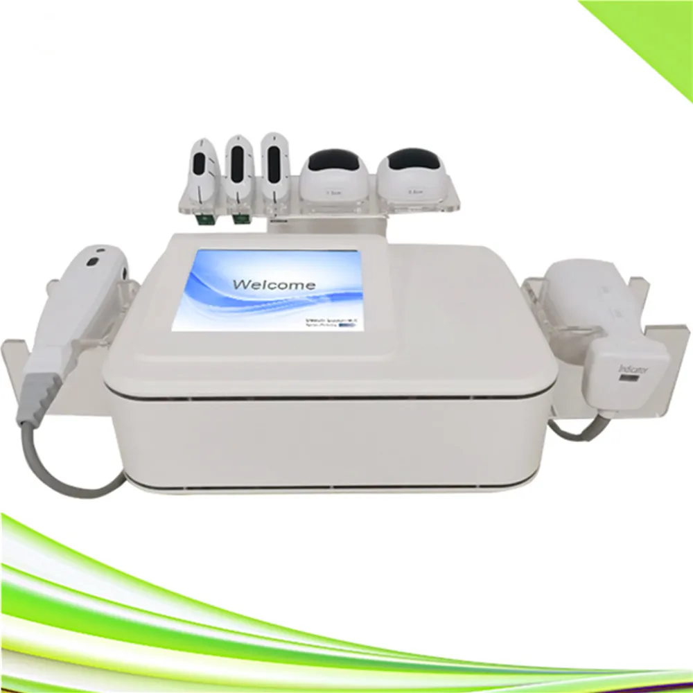 HIFU الوجه رفع Liposonix التخسيس SMAS MINI Spa 2022 جسم مدلك الموجات فوق الصوتية Catridge White Maschine Massage Beaut