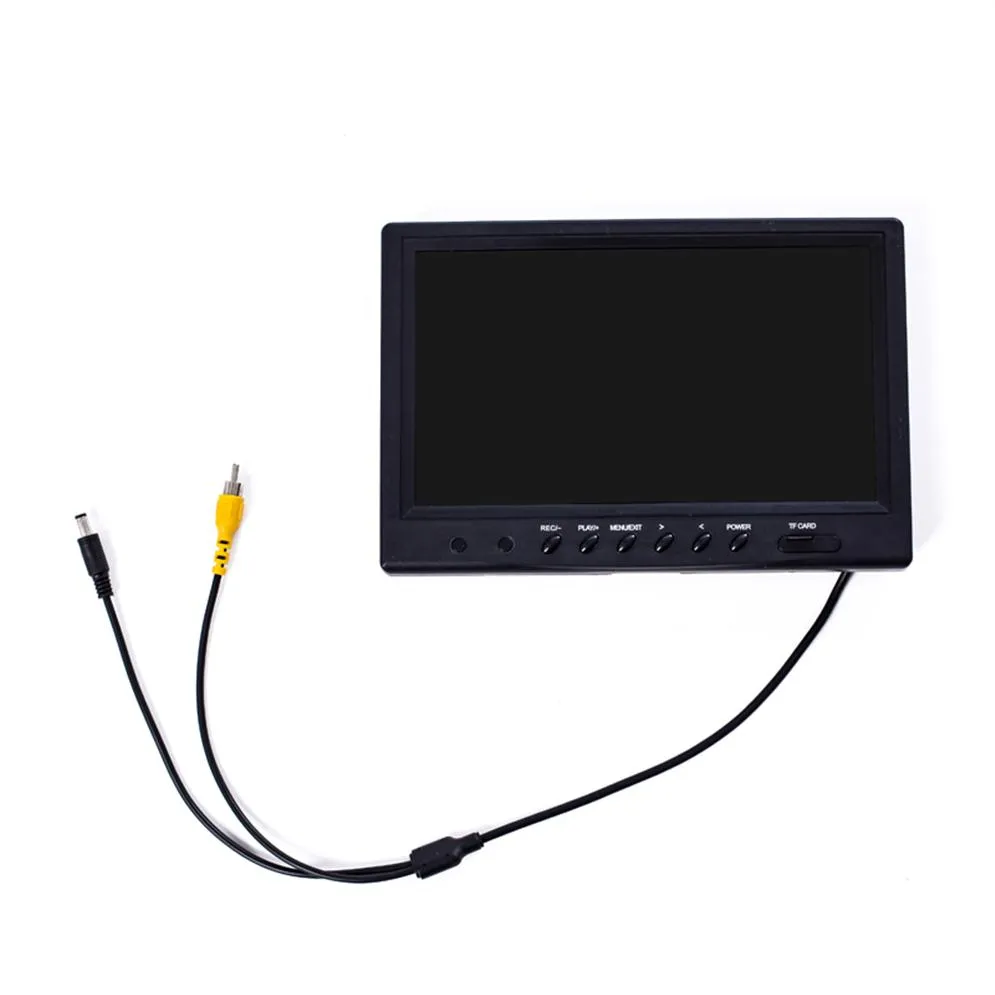 Kameralar IP 9inch TFT Renk Monitörü Boru Drenajı Kanalizasyon İncelemesi Video Kayıt DVR Sistemi Değiştirme Monitorip210Y
