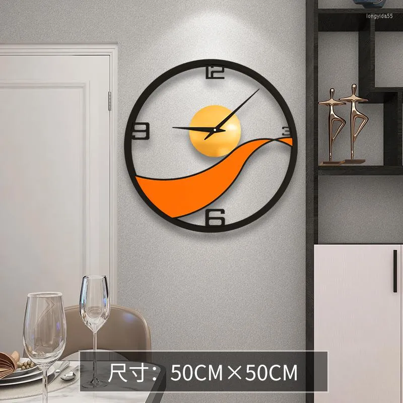 Fastrack Wall Clock Nordic Style Modern Design Creative Minimalist