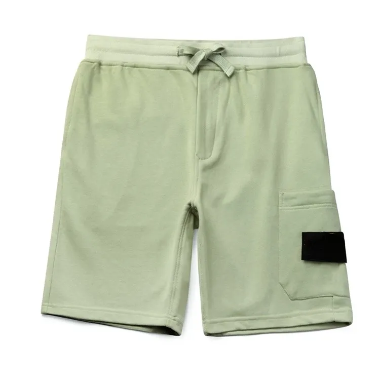 Designer Style Summer Casual Loose Trawstring Stone Mens Shorts Pantal