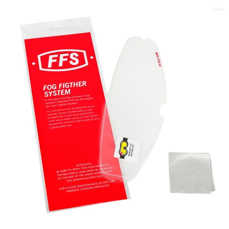 خوذات الدراجات النارية فيلم Universal Helment Consistant Fog لـ FF353/FF328/FF390/FF800/FF397