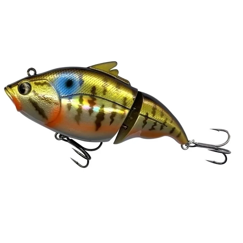 Appâts Leurres Vatalion coulant leurre de pêche Lipless Crankbait artificiel dur appât articulé VIB Vibration Wobblers truite bar Swimbait 221101