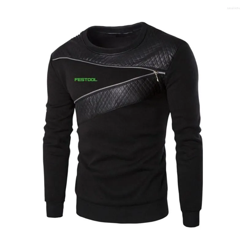 Sudaderas con capucha para hombre Festool Tools Impreso 2022 Primavera Otoño Sudaderas High Street Manga larga Moda Hombre Cómodo Ropa deportiva para correr