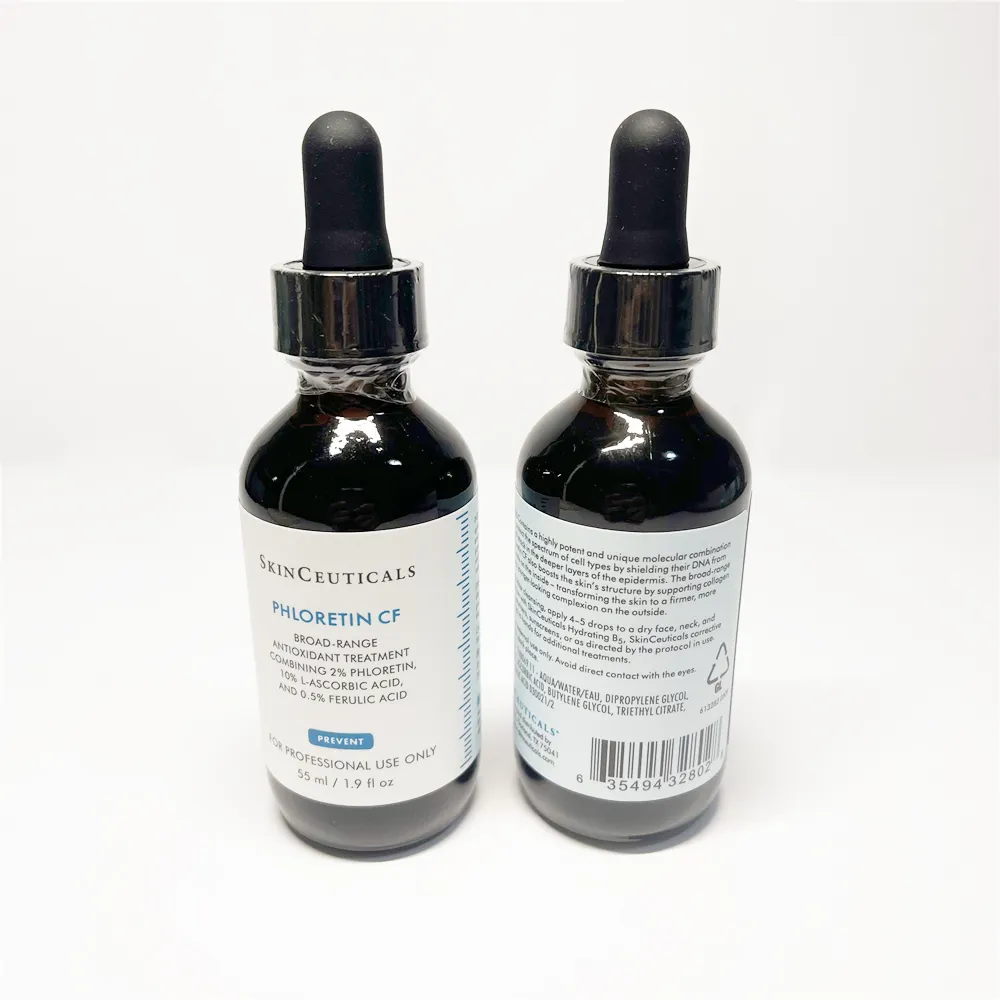 2022 New 5 types ceuticals 스킨 케어 세럼 하이 드레이팅 B5 모이스춰 라이징 Phyto C E FERULIC Phyto Corrective Essence Serums 55ML