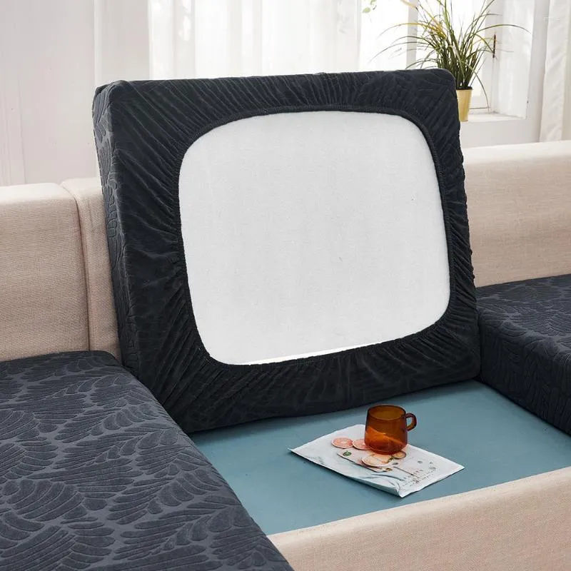 Pokrywa krzesła nerw gruba sofa sofa poduszka okładka narożna fotelik Składka Elastyczna stała kolorowa kanapa zabezpieczająca