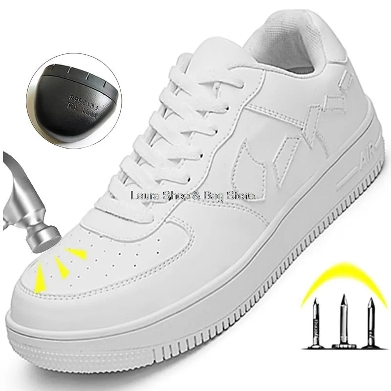 steel toe air force 1