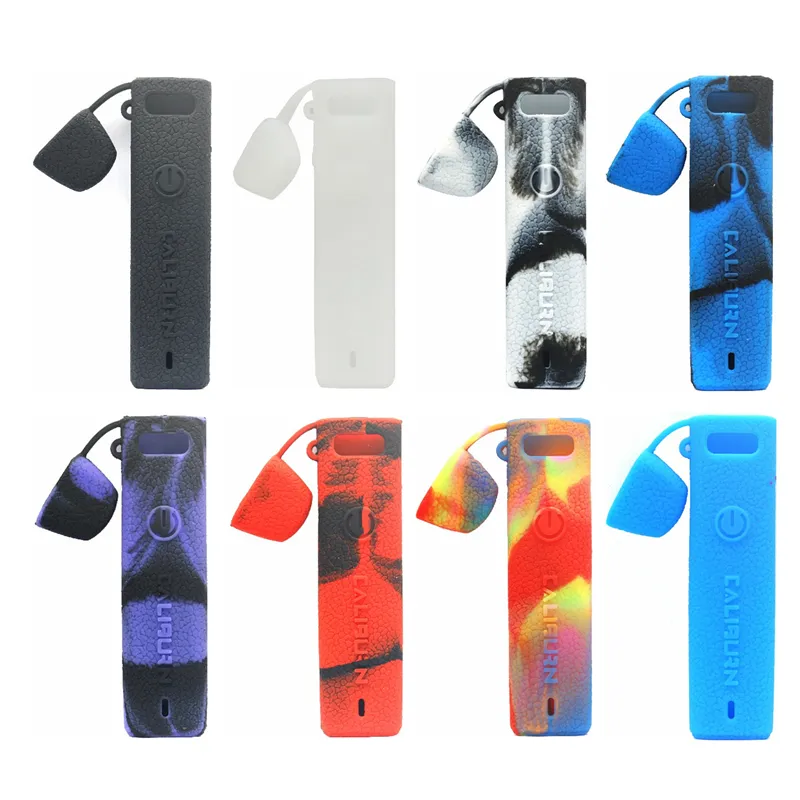Portable Protective Sleeve Skin Silicone Case for UWELL Caliburn A2 Pod System Kit