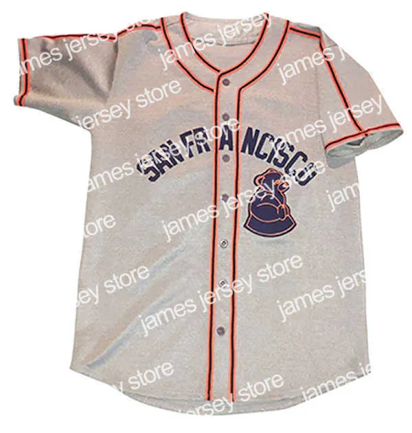 Sea Lions San Francisco Baseball Jersey San Francisco Sea Lions