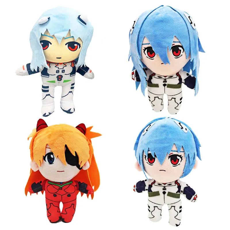 22 cm Kawaii rei pluxh bonecas anime unthed uy toys brinquedos de aniversário presente para crianças