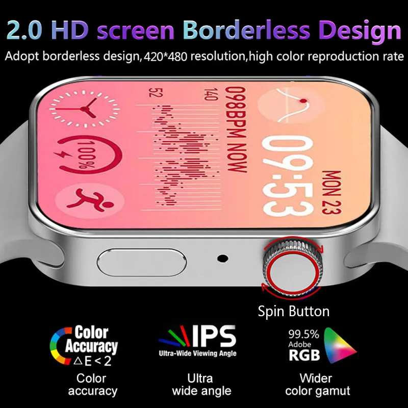 Smart watch 2.0 sales