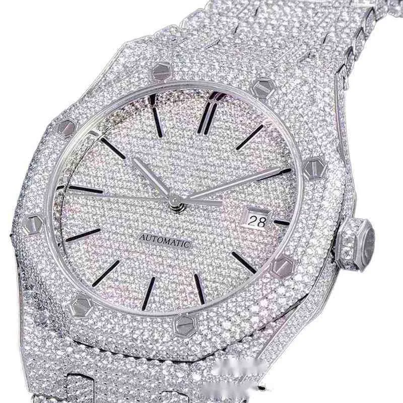 K0PB 20242024Autres montres 2024 Montre Bilux Diamond VVS1 Automatique Mécanique Fond Étanche Mécanique Montre Pour Hommes Certificat GIAJLX8BU1U