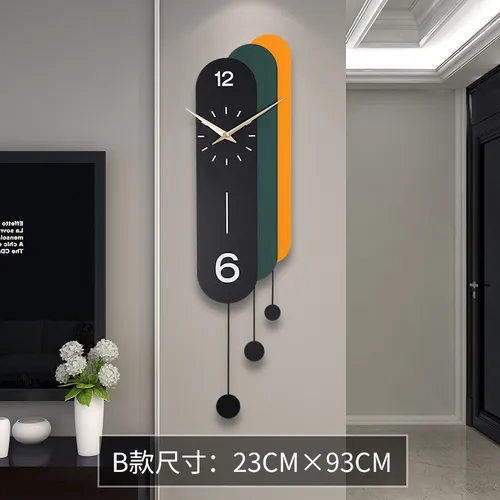 Fastrack Wall Clock Nordic Style Modern Design Creative Minimalist