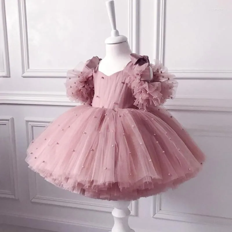 Meisjesjurken Kids Kerstjurkset feest Princess Verjaardag Fancy kostuum voor babymeisjes kinderen cosplay kleding