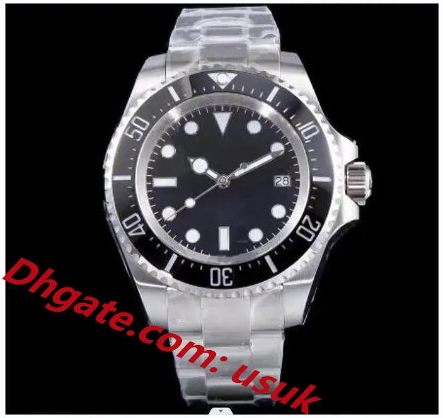 Mens Watches Automatic Mechanical Watch 44mm blue/black Dial Stainless Steel Shark Buckle Factory movement Luminous waterproof Wristwatches original box