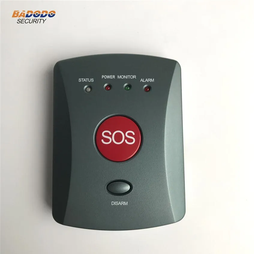 GSM burglar emergency alarm system personal alarm elderly care alarm Older SOS help155f