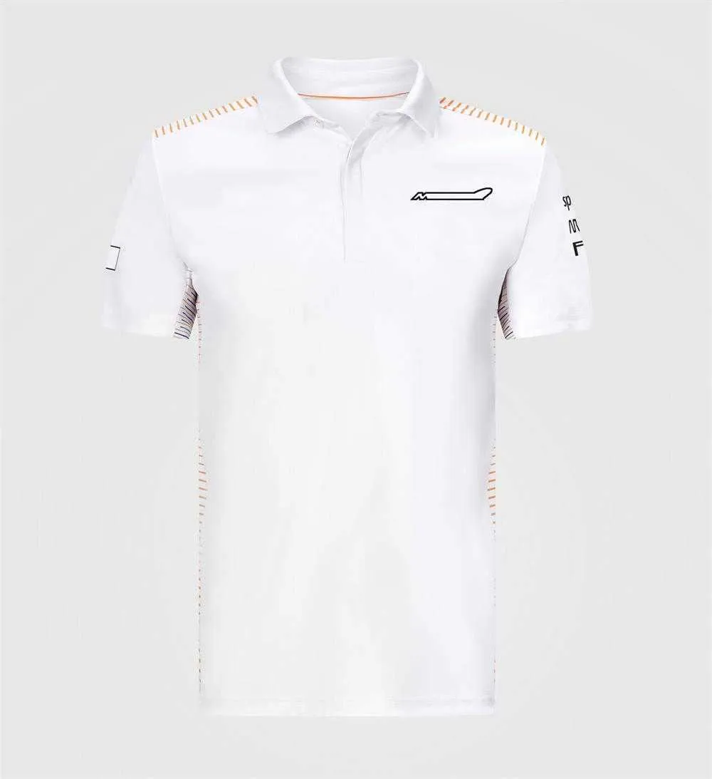 F1 Racing Polo Shirt Drużyna mundury seria fanów samochodów wyścigowy kombinezon wyścigowy krótki rękawocze