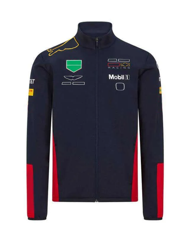 F1 Formule 1 combinaison de course en polyester à séchage rapide sweat à manches longues costume d'équipe 2020 McLaren MCL35 veste pull avec la même coutume