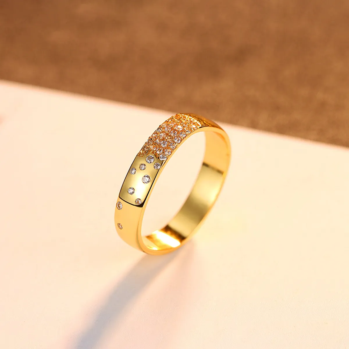 Exquisite Korean Luxury S925 S925 Ring With Diamonds With Zircon