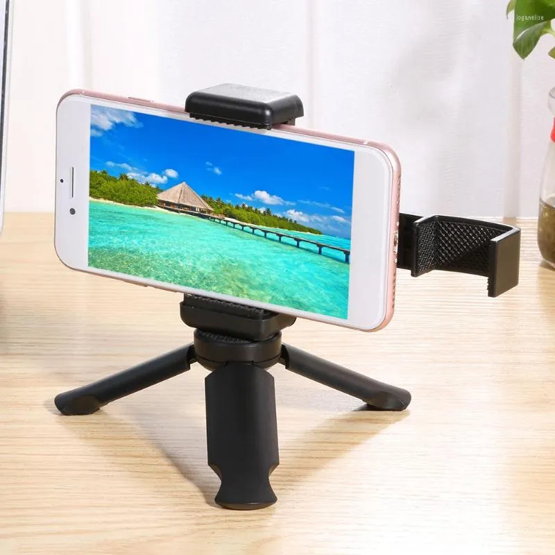 Tripods Folded Phone Holder Adapter Clip Selfie Mount Tripod For DJI Osmo Pocket Gimbal