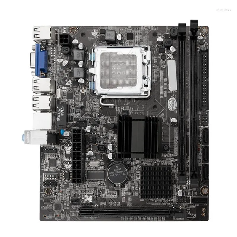Motherboards G41 Mining Motherboard PCI-E X16 To USB2.0 GPU Slot Support DDR3 Computer
