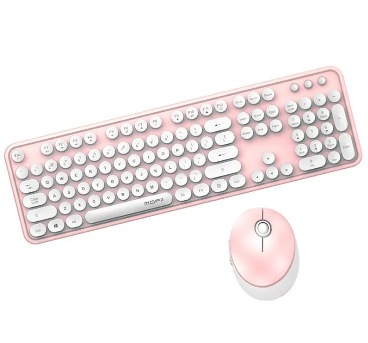 ピンクキーボードとマウスのコンボ を￥4,474 | DHgate