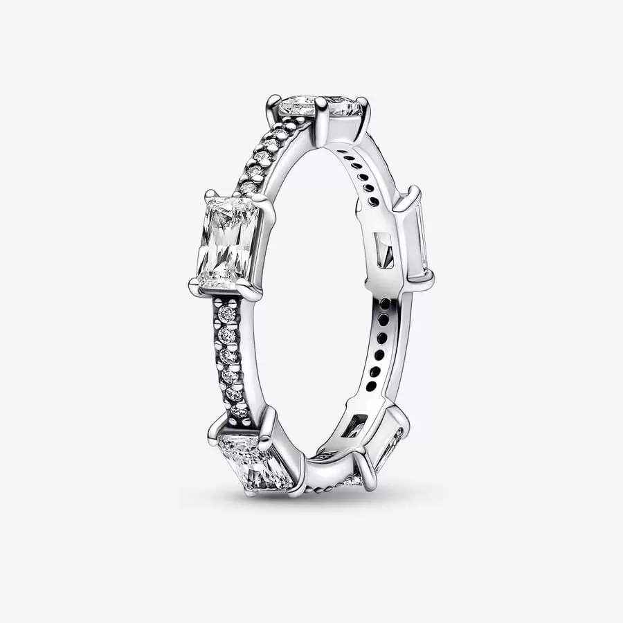 Новый любовник Циркон обручальные кольца обручальная вечеринка DIY FIT Pandora в стиле классические ювелирные изделия