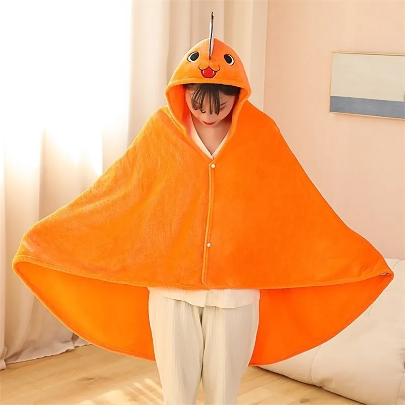 Plushy Cloak Umaru Hoodie Blanket Umaru-chan Cloak Anime Doma