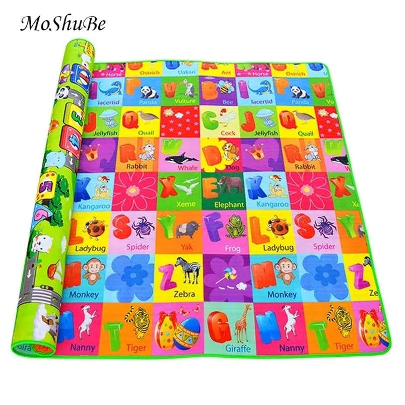 Brincar de tapetes bebês crianças desenvolvendo EVA Foam Gym Games Puzzles Carpets Toys for Children's Rug Soft Floor 221103