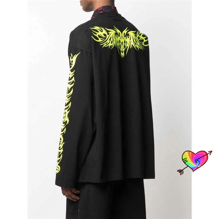 DHgate.com:Gothic Graphic Printed T-Shirt | Vetements Long DHgate.com:Gothic Graphic Printed T-Shirt | Vetements Long