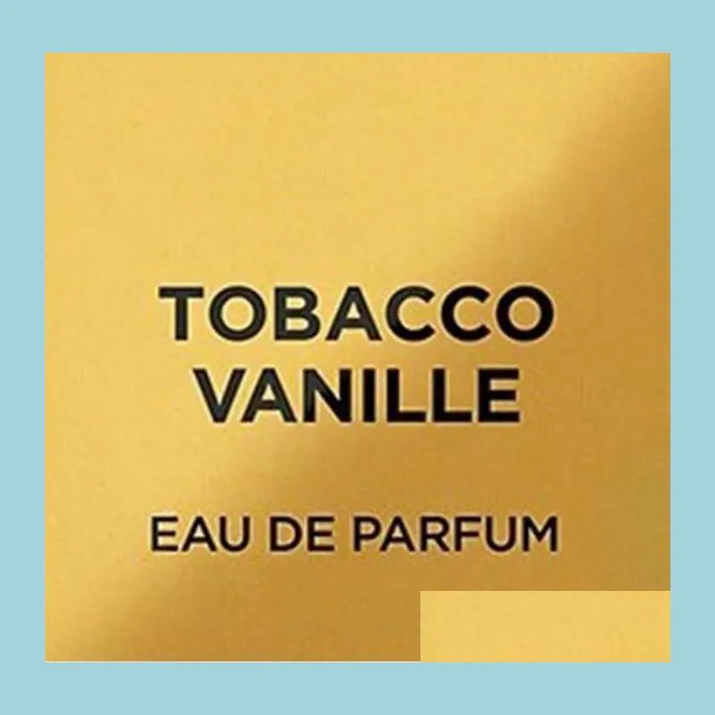 Solido profumo premierlash tabacco vanille per 50 ml 1 7oz uomo donna neutro pers fragranza ciliegia in legno lungo tempo duraturo buon odore c dhud5