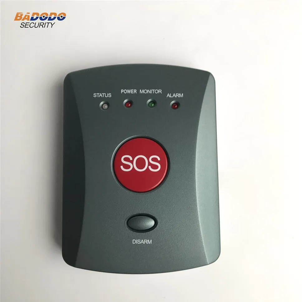 GSM burglar emergency alarm system personal alarm elderly care alarm Older SOS help302x