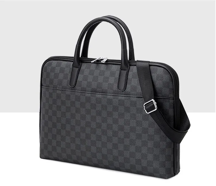 Briefcases Briefcases Men Women Fashion Design Laptop Bag Cross Body Handbags Shoulder Notebook Business Briefcase Computer Messenger Bags designer