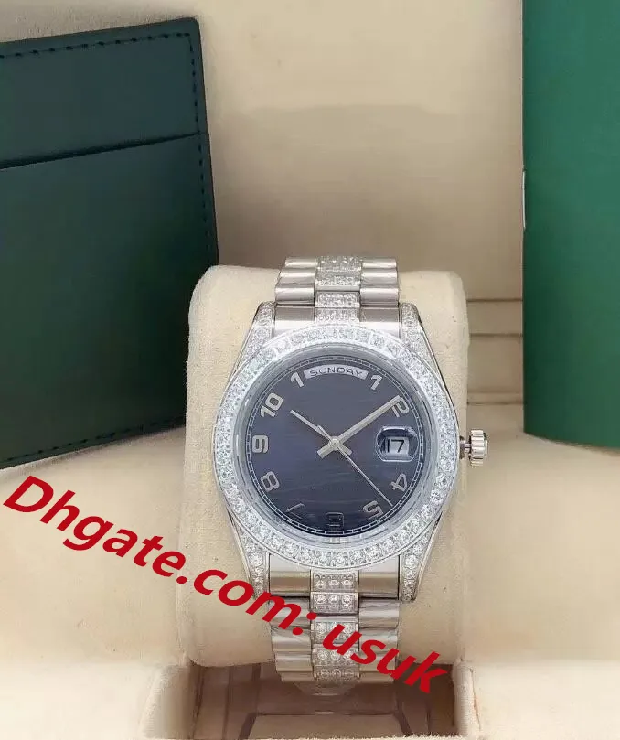 Kistanio Milano Orologio Uomo Acciaio Inox 316L - Vetro Zaffiro, Movimento Miyota, 10 ATM - Quadrante Blu (Mod. SI-BL-S)