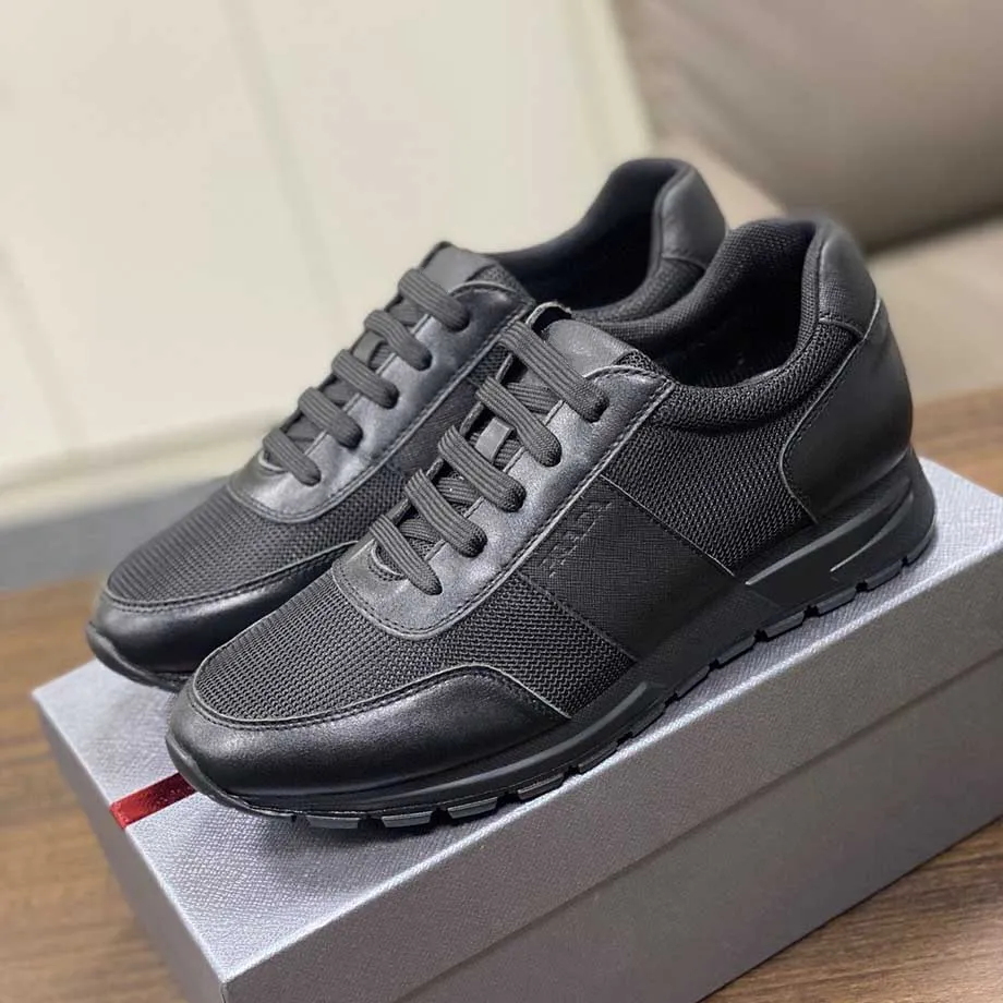 2022 Black Band Lady Comfort Casual Dress Shoe Sport Sneaker Mens Leather Shoes Personality Hiking Trail Walking Trainers Valentine xg210707 asdadad