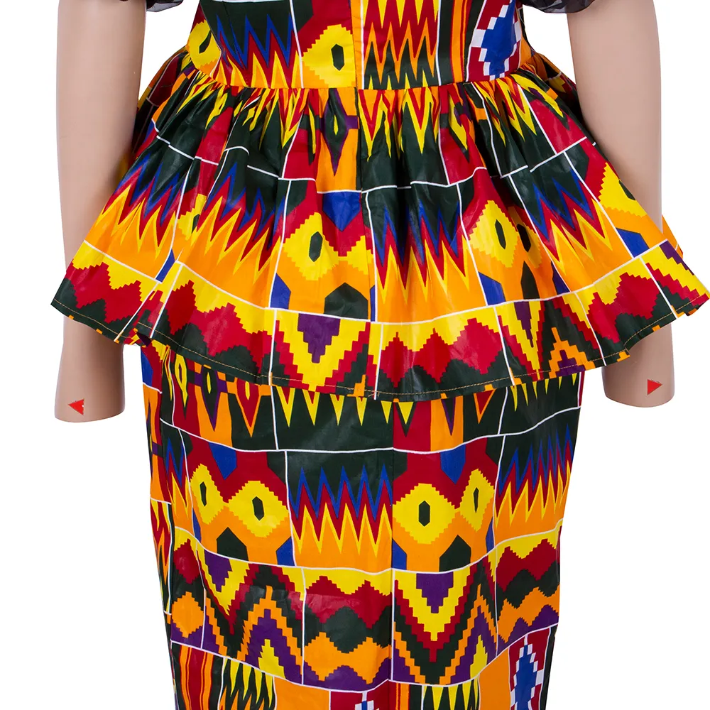 Two piece hot sale african print outfits
