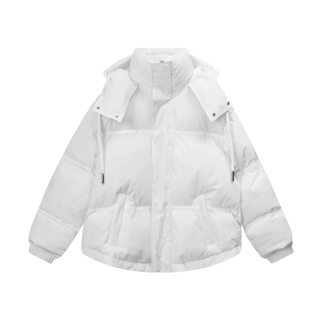 Kvinnors designerjackor rockar parkas ytterkläder broderi älskar 6 färg damer ultra hög vikt ner amies puffer starkaste version supertjock amis coat